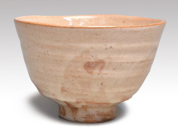 萩焼茶碗 名工 十二代 坂倉新兵衛(作) 共箱 七十五歳作 | 古美術ささき