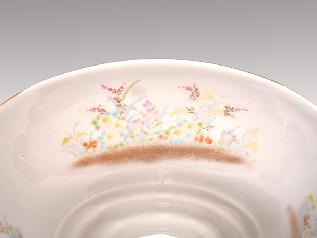 1813 八代 明治 今泉今右衛門 染付橘模様 平皿 5客 時代物 【公式通販】