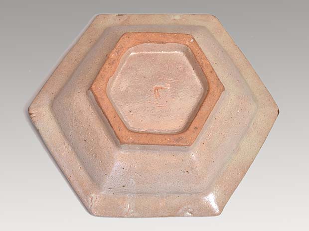 浜田庄司 鐡絵菓子鉢 箱なし 浜田庄司 鐡絵菓子鉢 箱なし 浜田庄司(作