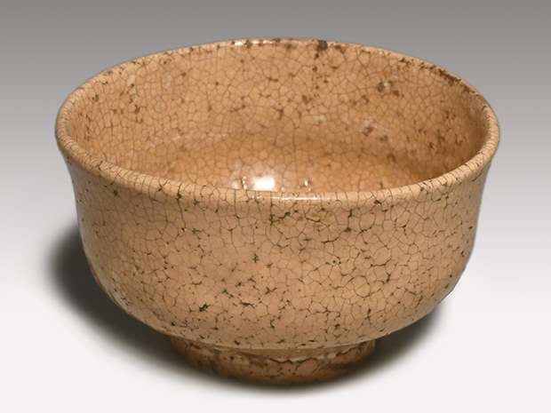 古萩茶碗 二代 坂助八（作) 十世 坂高麗左衛門箱書 | 古美術ささき