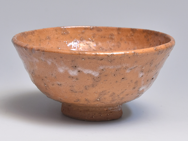 萩焼茶碗 十一代 坂高麗左衛門（作）共箱 | 古美術ささき