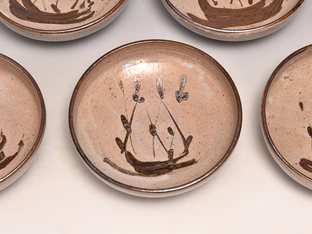 中国 清時代 十錦手小皿5点 木箱入 送料込み250708 中国 清時代 十錦手