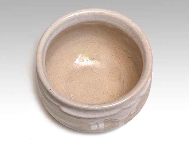 萩焼 建水 十世（十代） 坂 高麗左衛門（作） 共箱 | 古美術ささき