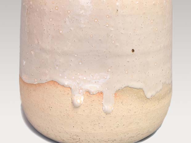 萩水指 十三代 坂田泥華(作) 即中斎在判箱書 塗蓋・飛来一閑 共箱 | 古