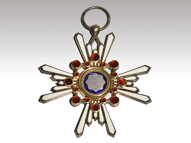 勲章 勲一等瑞宝章 略章 元箱付 美品 戦前品 | 古美術ささき