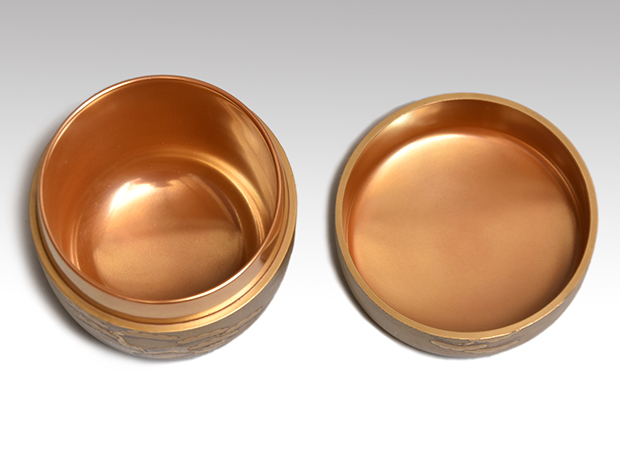 松島蒔絵棗 一后一兆(作) 共箱 | 古美術ささき