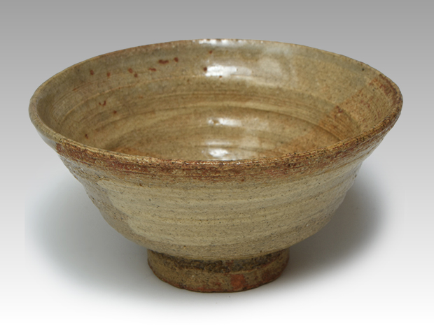 九代 長岡住右衛門 空味（作）出雲 楽山焼 茶碗 共箱 | 古美術ささき