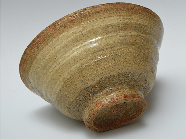 九代 長岡住右衛門 空味（作）出雲 楽山焼 茶碗 共箱 | 古美術ささき