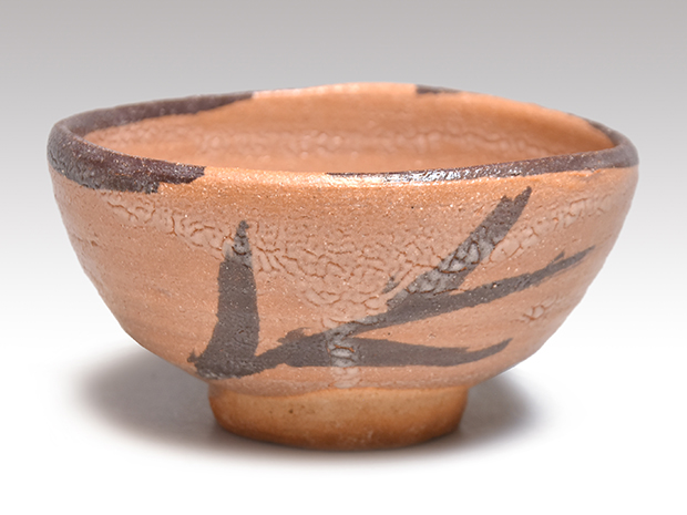 A926 須恵窯 徳沢守俊 粉引 茶碗 米寿宗好 共箱 A926 須恵窯 徳沢守俊