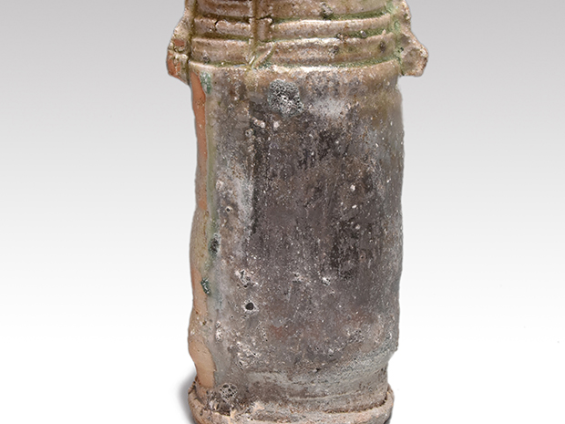 信楽花入 杉本貞光(作) 共箱 | 古美術ささき