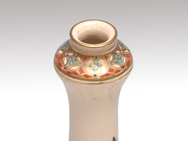 帯山銘 京薩摩焼 お皿 帯山銘 京薩摩焼 お皿 帯山銘 京薩摩焼 お皿