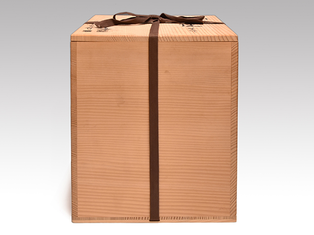 唐銅切合鬼面風炉 平丸釜添 釜師 畠春斎 風炉師 麻生雄芳 | 古美術ささき