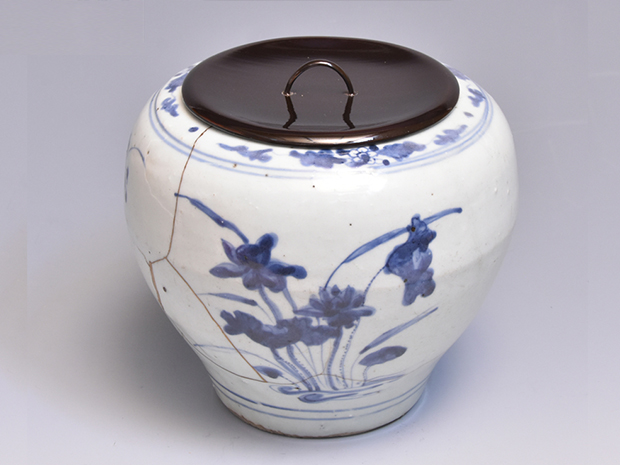 中国古美術中国古陶磁器古玩中華民国期頃【飛び青磁】蓋付水