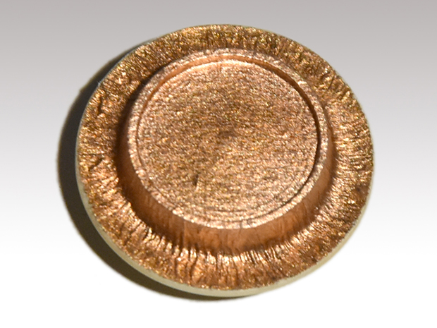 高取焼 茶入 高取喜恵(作) 共箱 象牙蓋 仕覆（江戸和久田金襴）遠州七