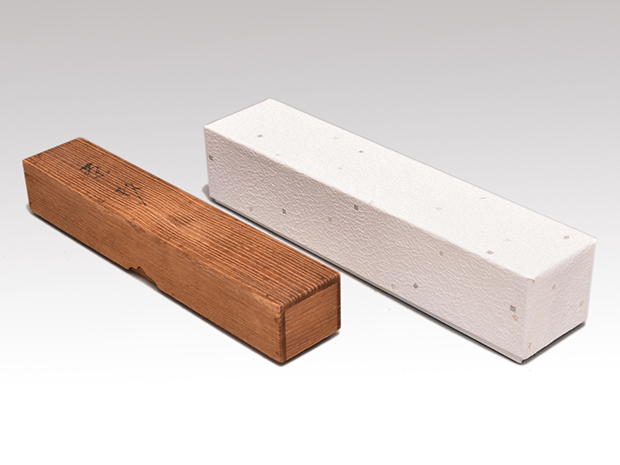 茶杓 銘「大原野」 大徳寺大光院 小堀大嶺(作) 孤篷庵12世小堀明道、筒