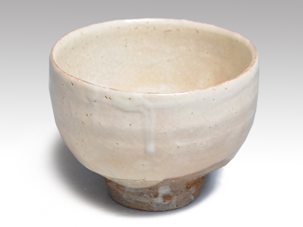 795『白楽茶碗』 /骨董品 古美術 古玩 アンティーク 795『白楽茶碗