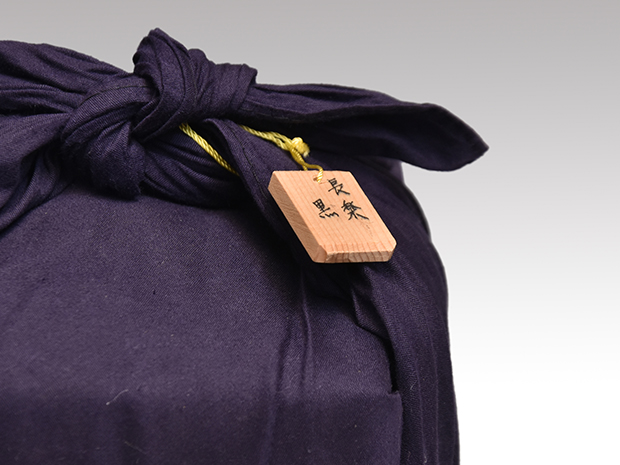 黒茶碗 二代 小川長楽(造) 淡々斎宗匠箱書 | 古美術ささき