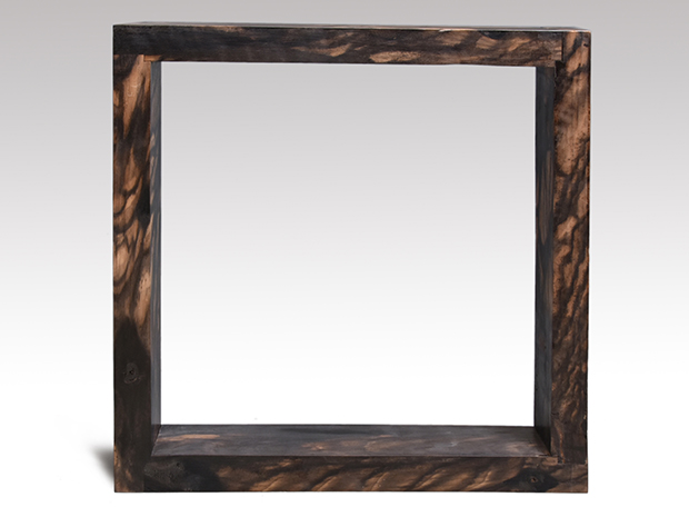 黒柿 炉縁 萬匠（作） 共箱 未使用 | 古美術ささき