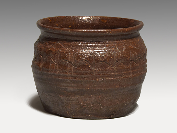 朝鮮伊羅保写 建水 三代 清水六兵衛(作) 共箱 | 古美術ささき