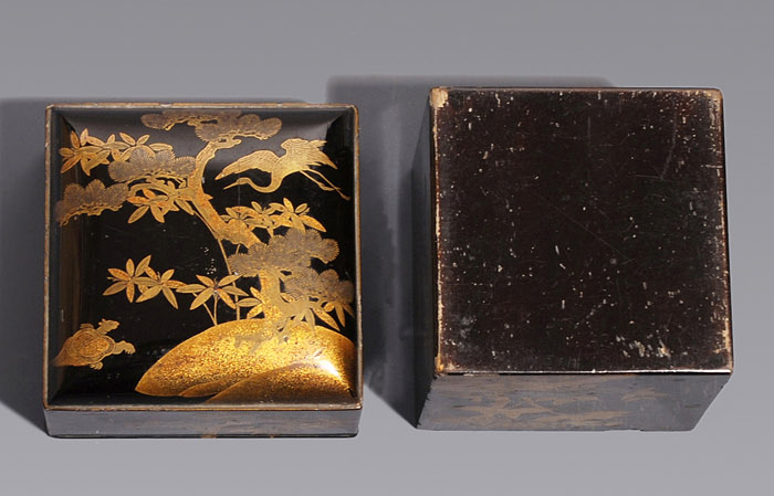 時代蒔絵小箱 化粧道具の内 | 古美術ささき