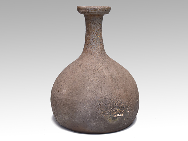 人気作家☆中里隆☆唐津南蛮麦酒器C☆緋色 陶芸家、中里隆 唐津南蛮