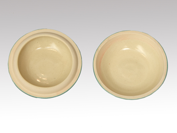 交趾 羽衣香合 十六代 永楽善五郎(即全)作 共箱 | 古美術ささき