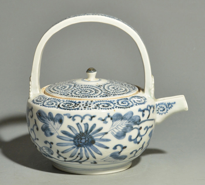 元代 出土品（広東）『丸形水盂』 古陶磁器 硯滴 水中丞 水丞 文房具