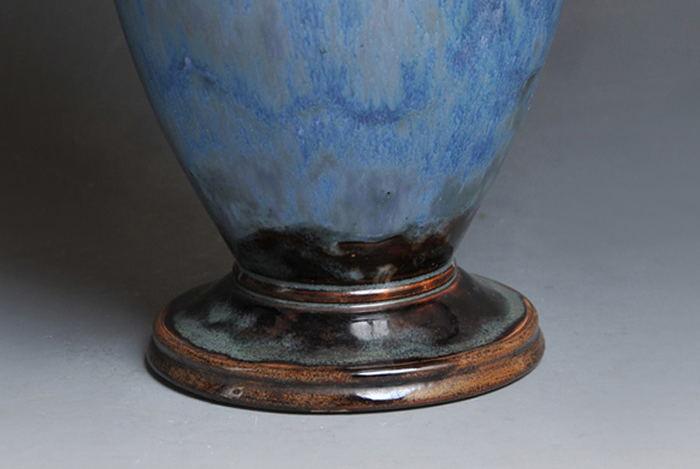 ロイヤルドルトン 金彩 花文 フラワーベース 1930年頃 | 古美術ささき