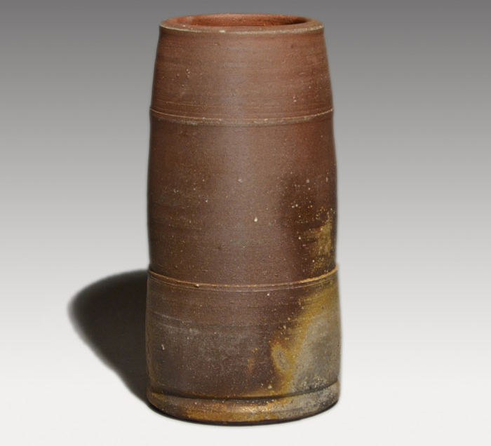 備前花入 藤原 雄(作) 共箱 | 古美術ささき