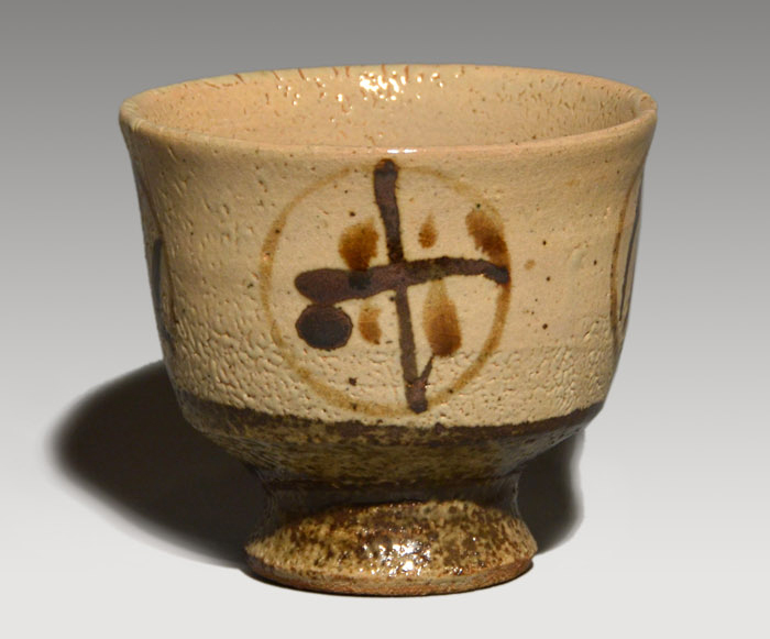 浜田庄司 建水 蓋置 共箱 益子 人間国宝 浜田庄司 建水 蓋置 共箱 益子