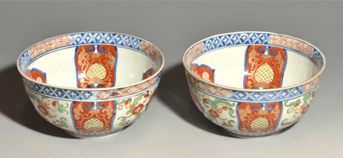 江戸時代中期頃献上古伊万里金襴色絵花弁花尽し文様最上手27.9cm鉢