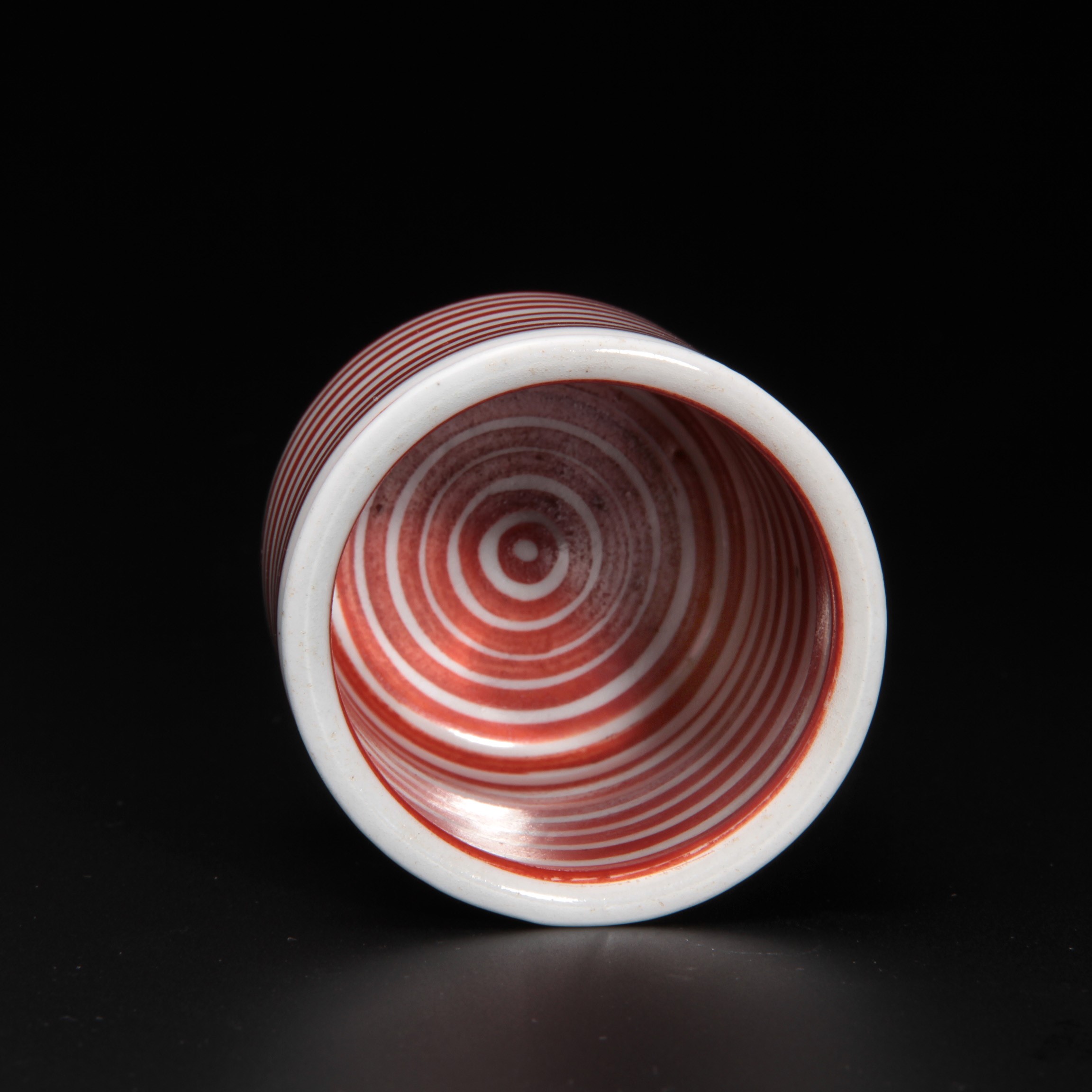 京阿蘭陀 筒盃 酒器 古美術 古道具 アンティーク 京阿蘭陀 筒盃 酒器