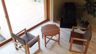 たためるサイドテーブル | 設計工房 M and M