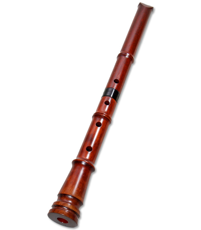 尺八 銘木(楓) 和田謹製 琴風調 二印 一尺八寸管