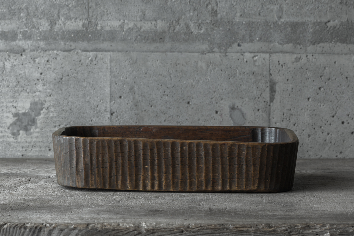 我谷盆 No.26 我谷盆 No.26 胡桃 工芸青花 kogei-seika No,