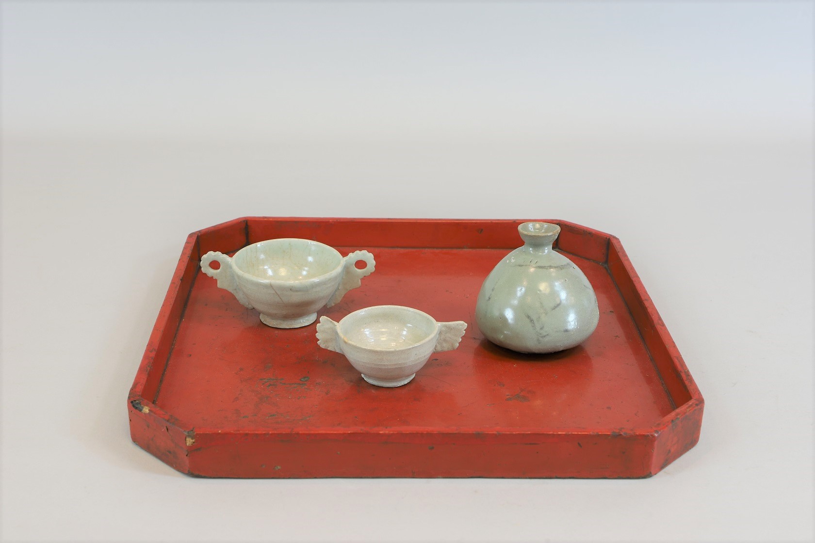 緑釉 平盃 ぐい呑み 酒器 古美術 古道具 アンティーク 緑釉 平盃