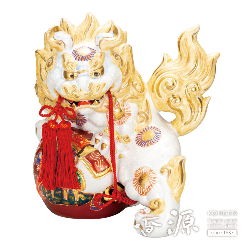 九谷焼獅子(15号) 九谷焼獅子(15号)