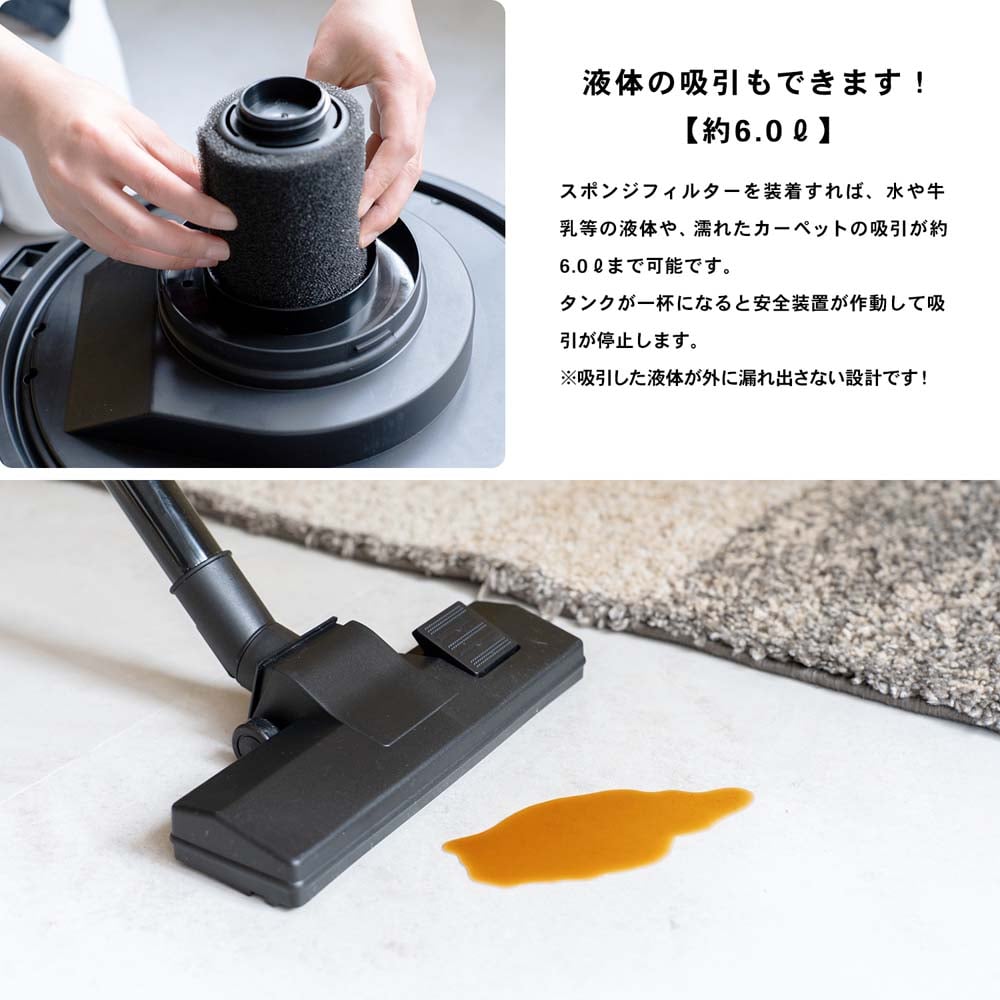 PROACT（プロアクト) 乾湿両用バキュームクリーナー＆ブロア 16L