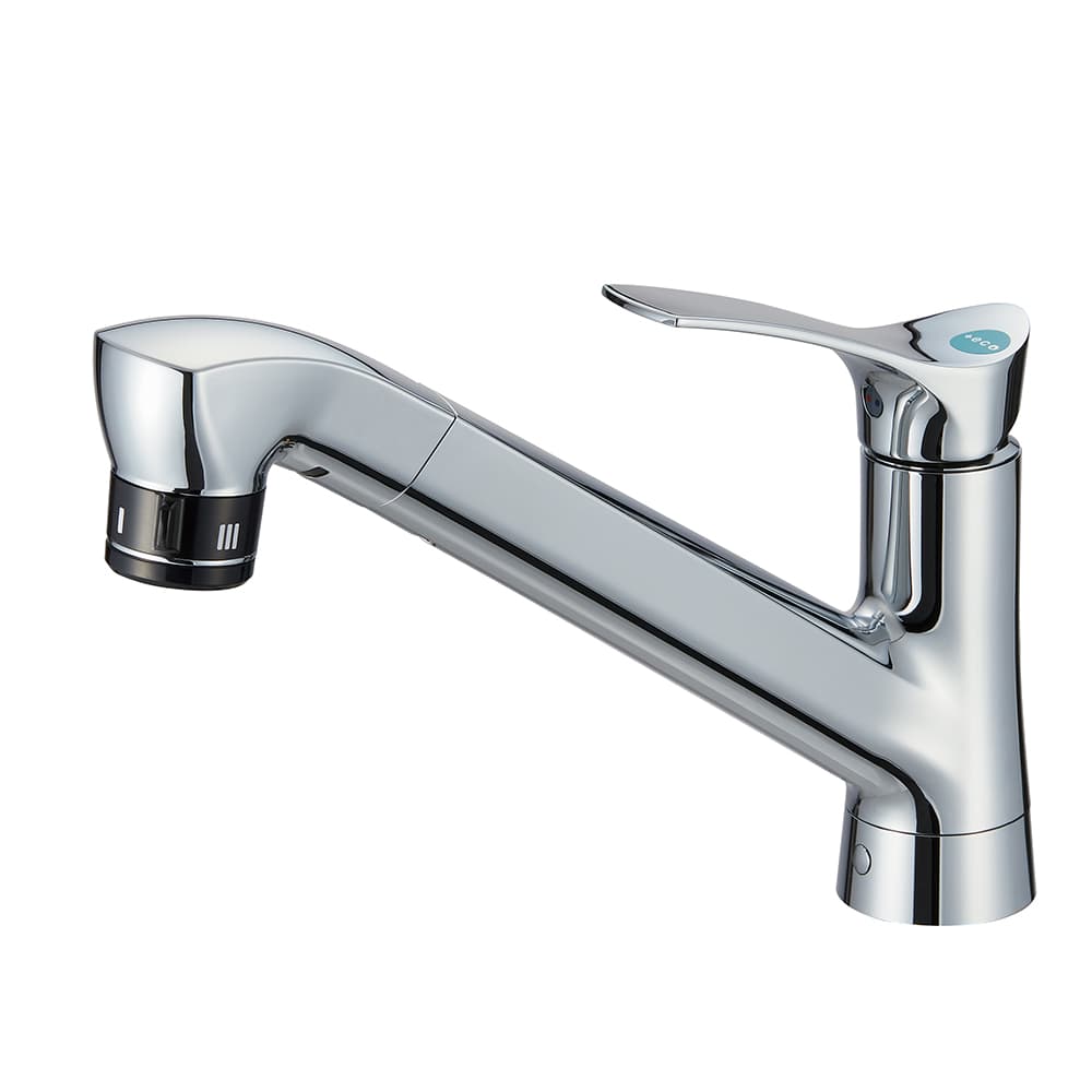 SANEI ウルトラファインバブル混合栓 K87121ET6JV-13: 住宅設備・電設