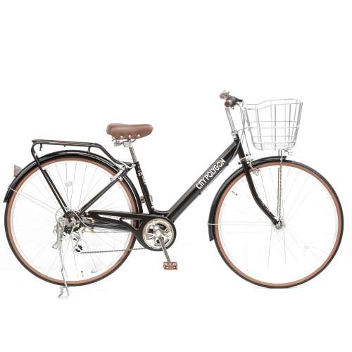 大阪 SOUTHERNPORT シティサイクル自転車 26インチ 6段変速