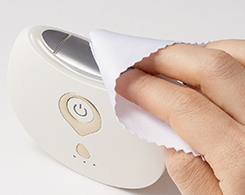 リフト美顔器ホット＆クール KBE-1810/W｜エステアイテム｜フェイス