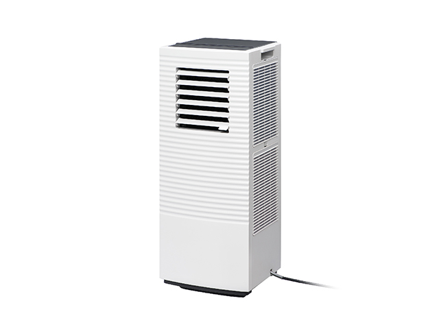 除湿機能付きポータブルクーラー KPC-0731/W｜タワーファン