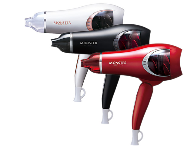 コイズミ KHD-W910/R ダブルファンドライヤー レッド|エディオン公式