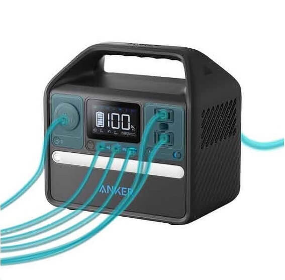 アンカー Anker Japan ポータブル電源 522 Portable Power Station