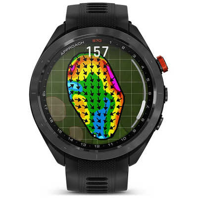 GARMIN GPS ゴルフナビ Approach S70 47mm ブラック 010-02746-22 の