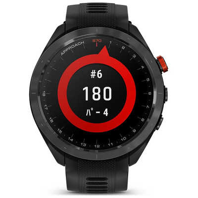 GARMIN GPS ゴルフナビ Approach S70 47mm ブラック 010-02746-22 の