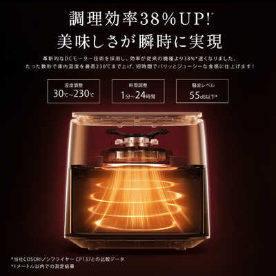 VESYNC COSORI ノンフライヤーコンボ (6.0L) 串ラックセット付 CAF