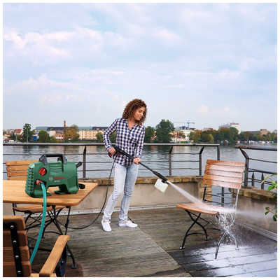 BOSCH 高圧洗浄機 EA110 の通販 - カテゴリ：洗濯機・生活家電 - BOSCH