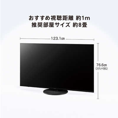 パナソニック Panasonic 液晶テレビ VIERA ( ビエラ ) [ 55V型 / 4K