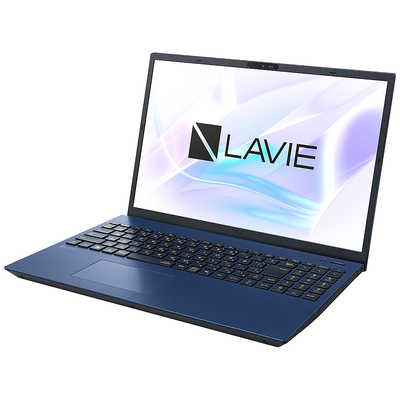 NEC ノートパソコン LAVIE N1655/JZL2 ネイビーブルー [16型/Windows11